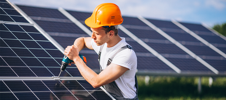Plan para celdas solares